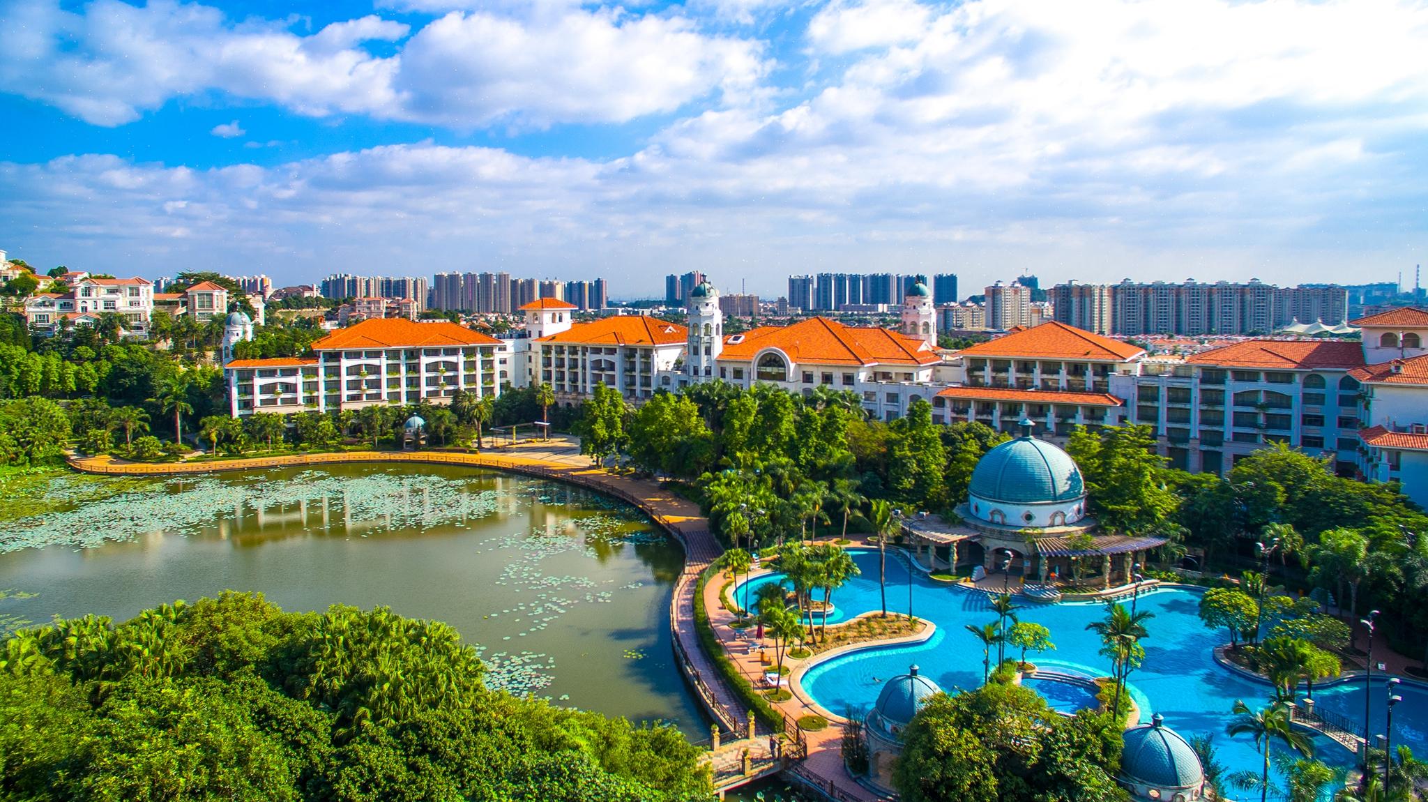 Guangzhou Phoenix City Hotel-Free Shuttle For Canton Fair 15Th Oct To 5Th Nov Екстериор снимка