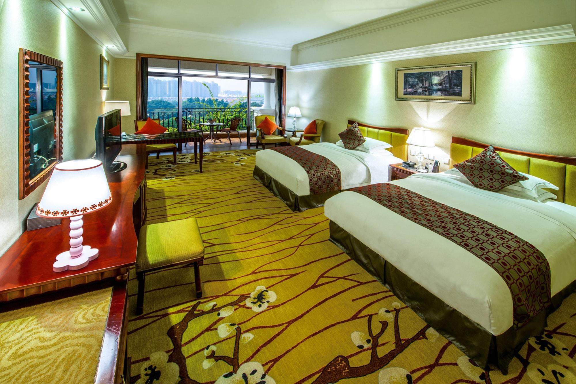 Guangzhou Phoenix City Hotel-Free Shuttle For Canton Fair 15Th Oct To 5Th Nov Екстериор снимка