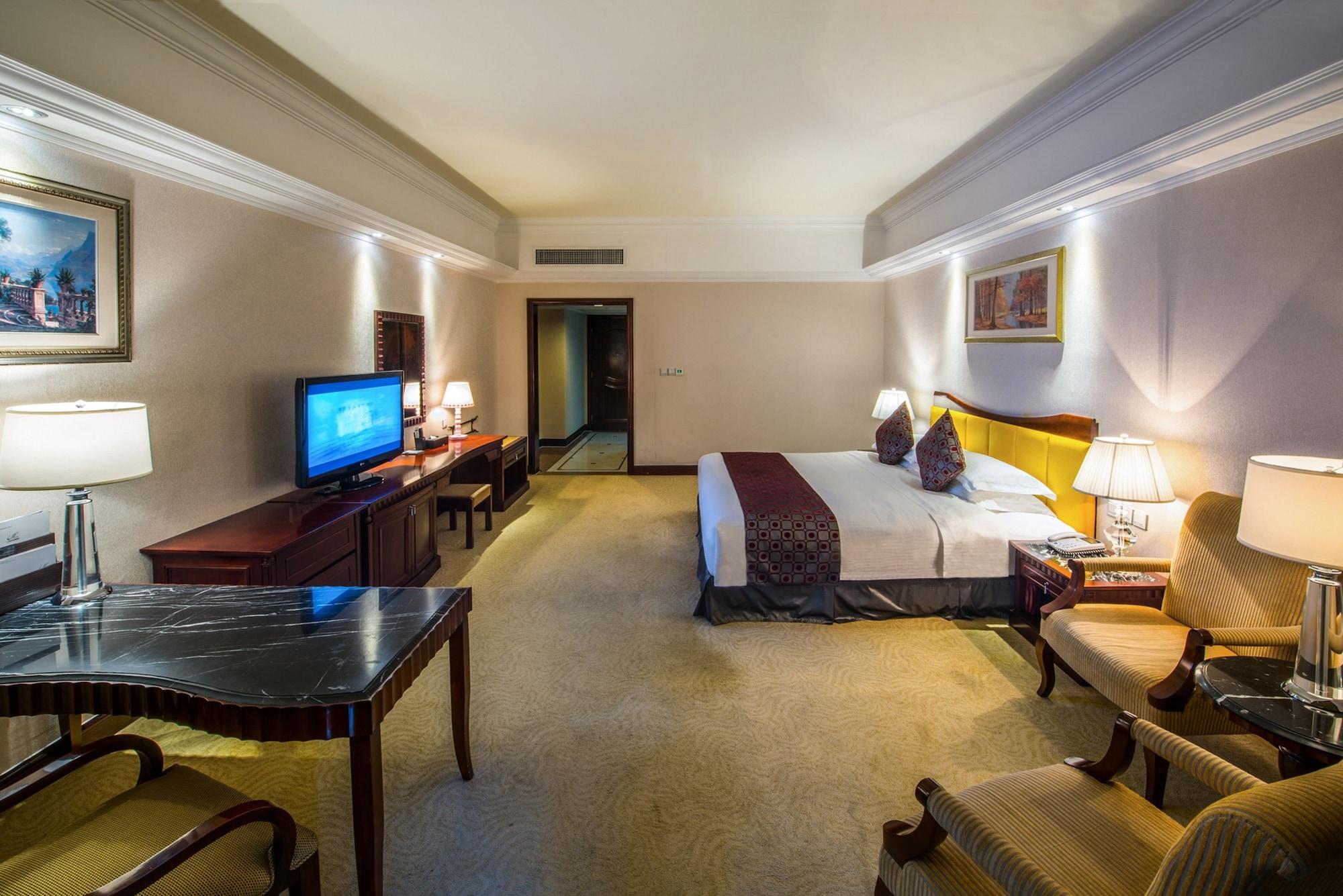 Guangzhou Phoenix City Hotel-Free Shuttle For Canton Fair 15Th Oct To 5Th Nov Екстериор снимка