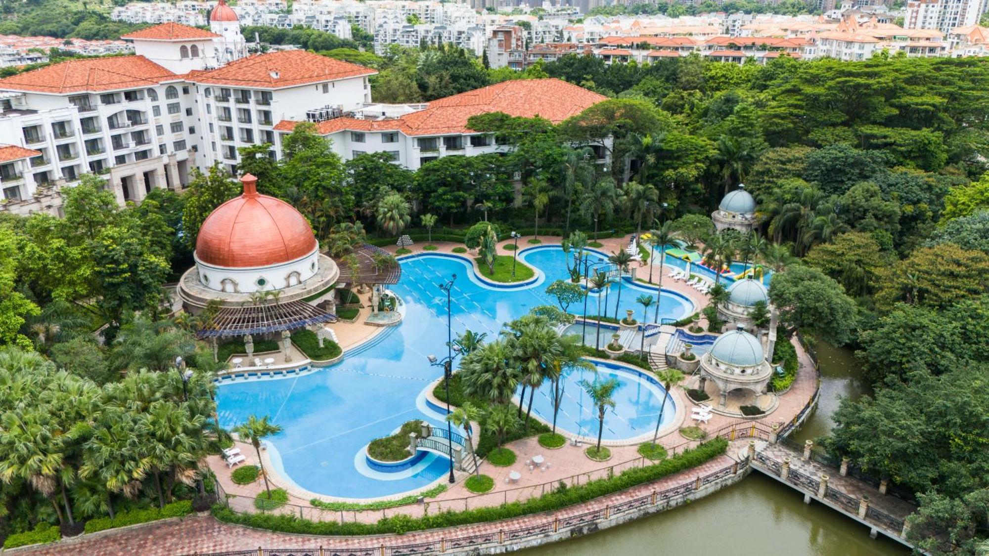 Guangzhou Phoenix City Hotel-Free Shuttle For Canton Fair 15Th Oct To 5Th Nov Екстериор снимка